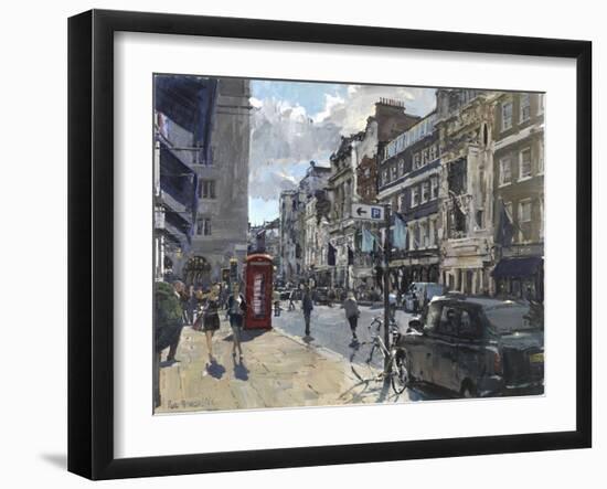 I'm all about Neutral Shoes..., Bond Street, London, 2011-Peter Brown-Framed Giclee Print