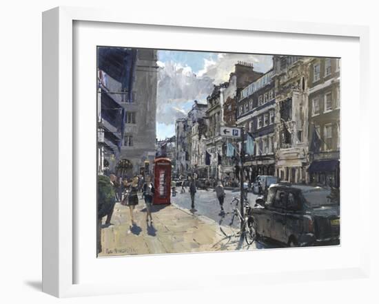 I'm all about Neutral Shoes..., Bond Street, London, 2011-Peter Brown-Framed Giclee Print