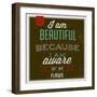 I'm Beautiful 1-Lorand Okos-Framed Premium Giclee Print