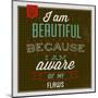 I'm Beautiful 1-Lorand Okos-Mounted Art Print