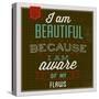 I'm Beautiful 1-Lorand Okos-Stretched Canvas