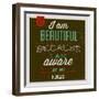 I'm Beautiful 1-Lorand Okos-Framed Art Print