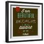 I'm Beautiful 1-Lorand Okos-Framed Art Print