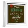 I'm Beautiful 1-Lorand Okos-Framed Art Print