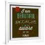 I'm Beautiful 1-Lorand Okos-Framed Art Print