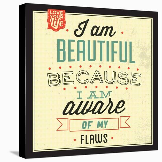 I'm Beautiful-Lorand Okos-Stretched Canvas