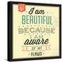 I'm Beautiful-Lorand Okos-Stretched Canvas