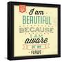 I'm Beautiful-Lorand Okos-Framed Stretched Canvas