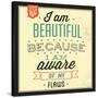 I'm Beautiful-Lorand Okos-Stretched Canvas