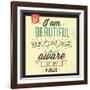 I'm Beautiful-Lorand Okos-Framed Art Print