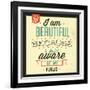 I'm Beautiful-Lorand Okos-Framed Art Print