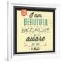 I'm Beautiful-Lorand Okos-Framed Art Print