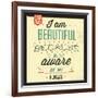 I'm Beautiful-Lorand Okos-Framed Art Print