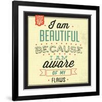 I'm Beautiful-Lorand Okos-Framed Art Print