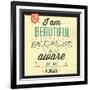 I'm Beautiful-Lorand Okos-Framed Art Print