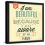 I'm Beautiful-Lorand Okos-Stretched Canvas