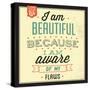 I'm Beautiful-Lorand Okos-Stretched Canvas