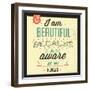 I'm Beautiful-Lorand Okos-Framed Art Print