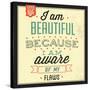 I'm Beautiful-Lorand Okos-Stretched Canvas