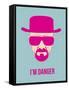 I'm Danger Poster 2-Anna Malkin-Framed Stretched Canvas