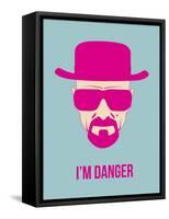 I'm Danger Poster 2-Anna Malkin-Framed Stretched Canvas
