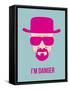 I'm Danger Poster 2-Anna Malkin-Framed Stretched Canvas