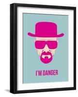 I'm Danger Poster 2-Anna Malkin-Framed Art Print