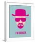 I'm Danger Poster 2-Anna Malkin-Framed Art Print