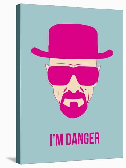 I'm Danger Poster 2-Anna Malkin-Stretched Canvas