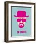 I'm Danger Poster 2-Anna Malkin-Framed Art Print