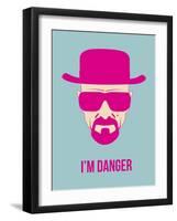 I'm Danger Poster 2-Anna Malkin-Framed Art Print