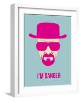 I'm Danger Poster 2-Anna Malkin-Framed Art Print