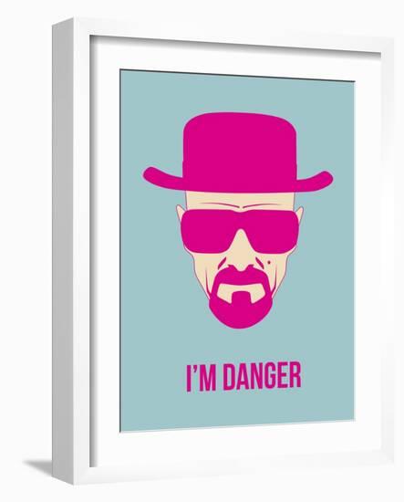 I'm Danger Poster 2-Anna Malkin-Framed Art Print