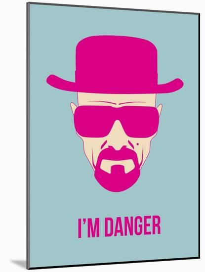 I'm Danger Poster 2-Anna Malkin-Mounted Art Print