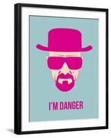 I'm Danger Poster 2-Anna Malkin-Framed Art Print