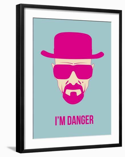 I'm Danger Poster 2-Anna Malkin-Framed Art Print