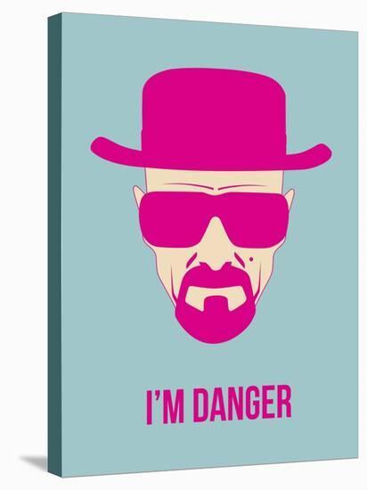 I'm Danger Poster 2-Anna Malkin-Stretched Canvas
