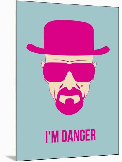 I'm Danger Poster 2-Anna Malkin-Mounted Art Print