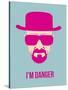 I'm Danger Poster 2-Anna Malkin-Stretched Canvas