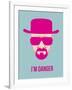 I'm Danger Poster 2-Anna Malkin-Framed Art Print