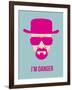 I'm Danger Poster 2-Anna Malkin-Framed Art Print