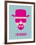 I'm Danger Poster 2-Anna Malkin-Framed Art Print