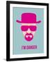 I'm Danger Poster 2-Anna Malkin-Framed Art Print