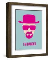 I'm Danger Poster 2-Anna Malkin-Framed Art Print