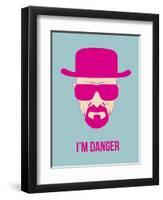 I'm Danger Poster 2-Anna Malkin-Framed Art Print