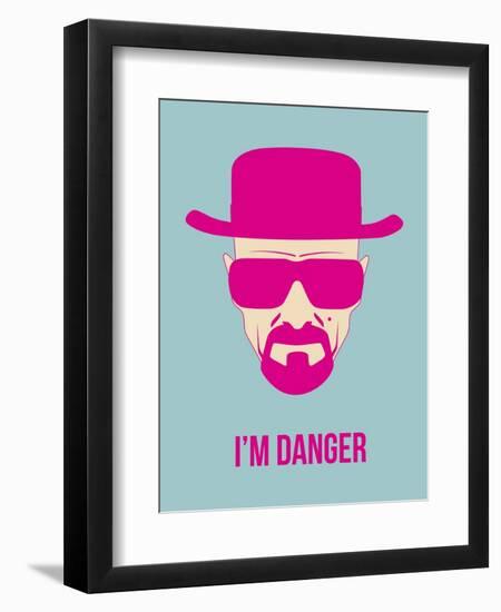 I'm Danger Poster 2-Anna Malkin-Framed Art Print