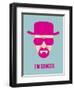 I'm Danger Poster 2-Anna Malkin-Framed Art Print