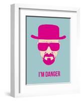 I'm Danger Poster 2-Anna Malkin-Framed Art Print