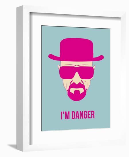 I'm Danger Poster 2-Anna Malkin-Framed Art Print