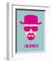 I'm Danger Poster 2-Anna Malkin-Framed Art Print